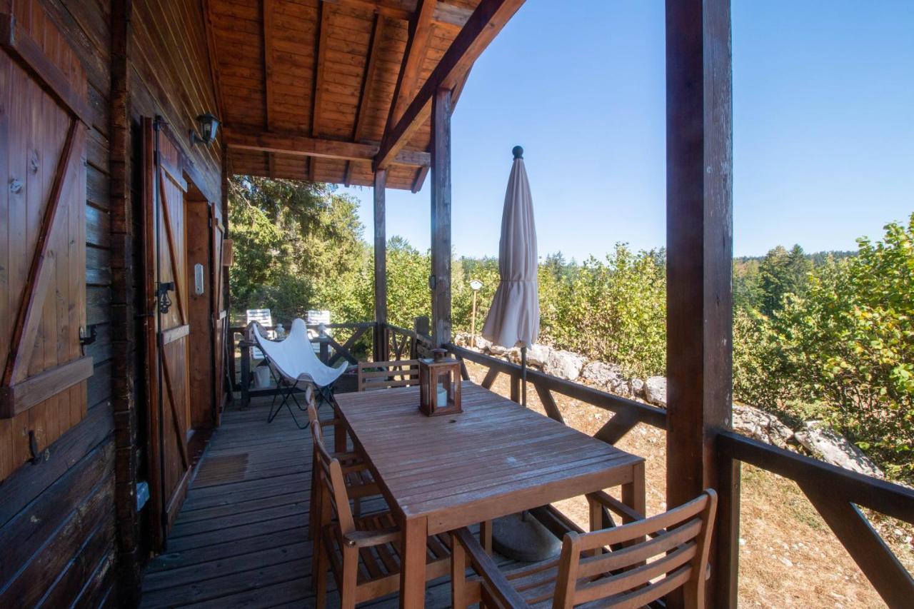 Chalet Du Bois Joli Saint-Laurent-en-Grandvaux Exteriör bild