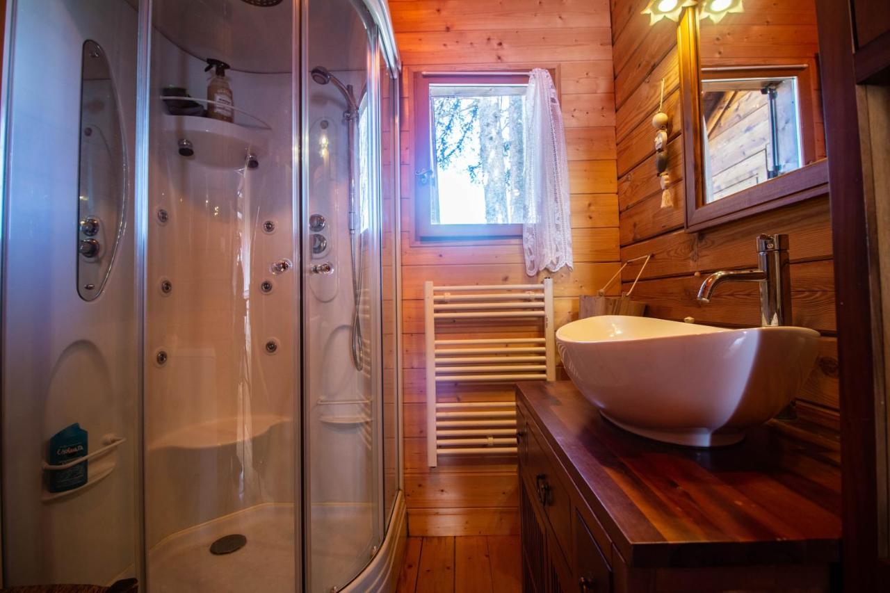 Chalet Du Bois Joli Saint-Laurent-en-Grandvaux Exteriör bild