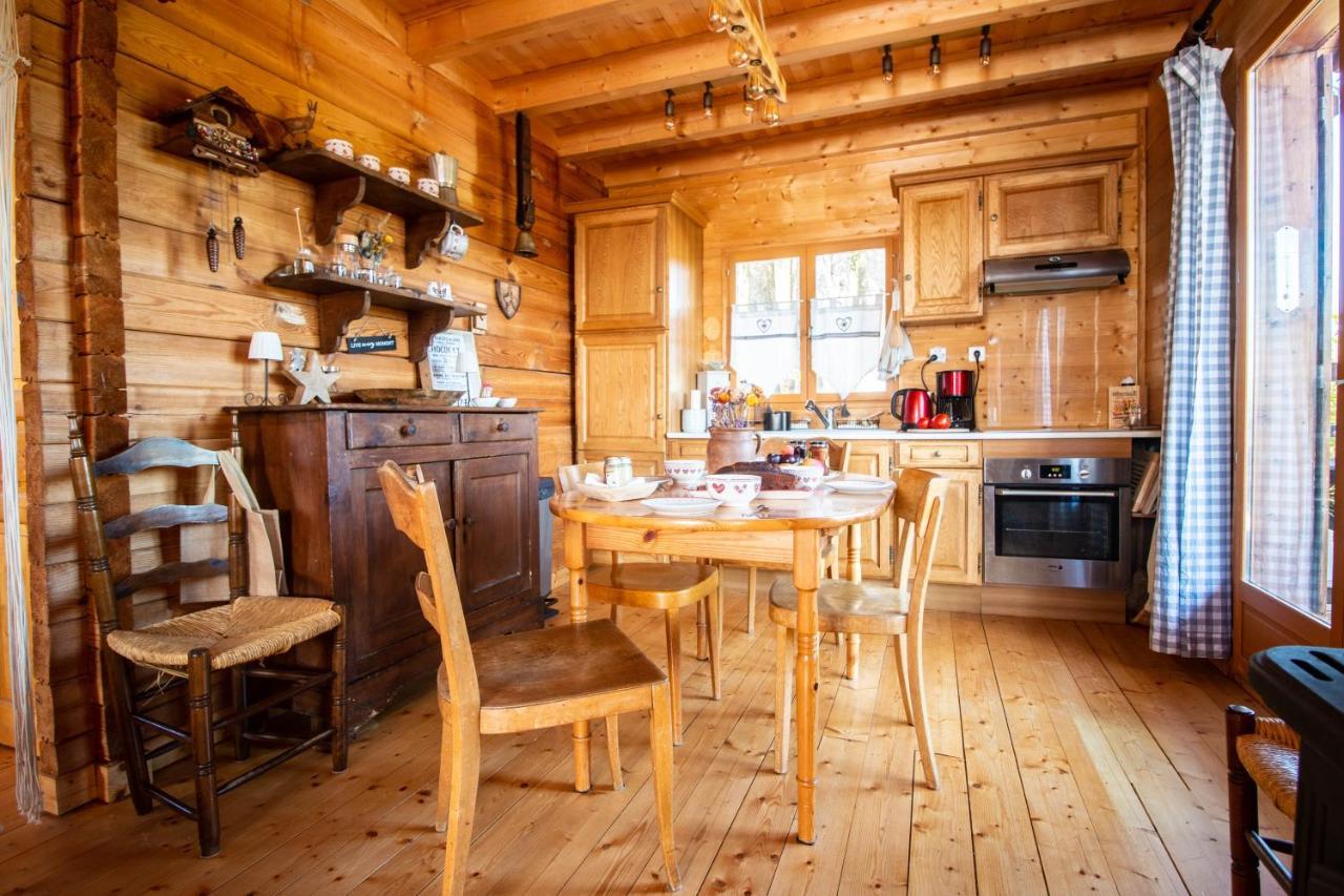 Chalet Du Bois Joli Saint-Laurent-en-Grandvaux Exteriör bild