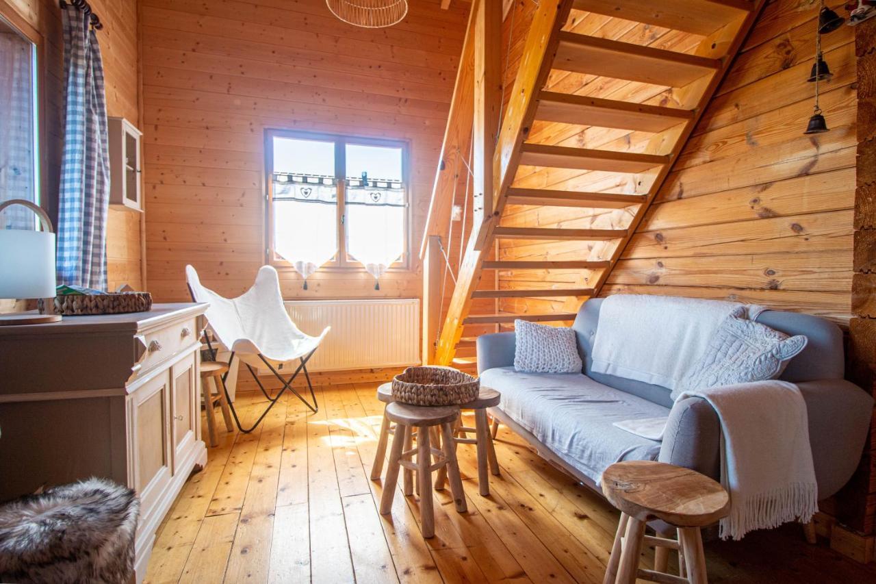 Chalet Du Bois Joli Saint-Laurent-en-Grandvaux Exteriör bild