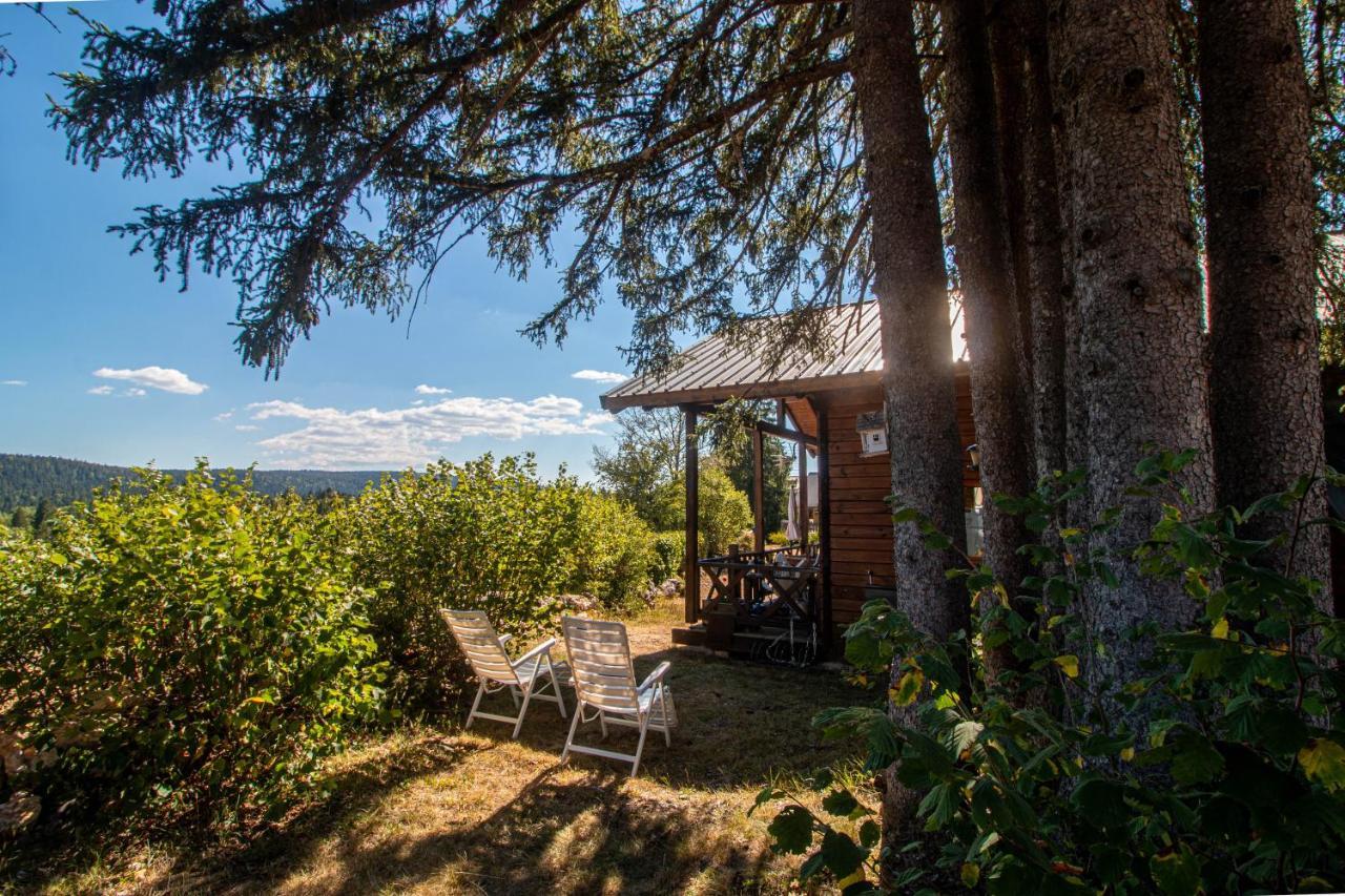 Chalet Du Bois Joli Saint-Laurent-en-Grandvaux Exteriör bild