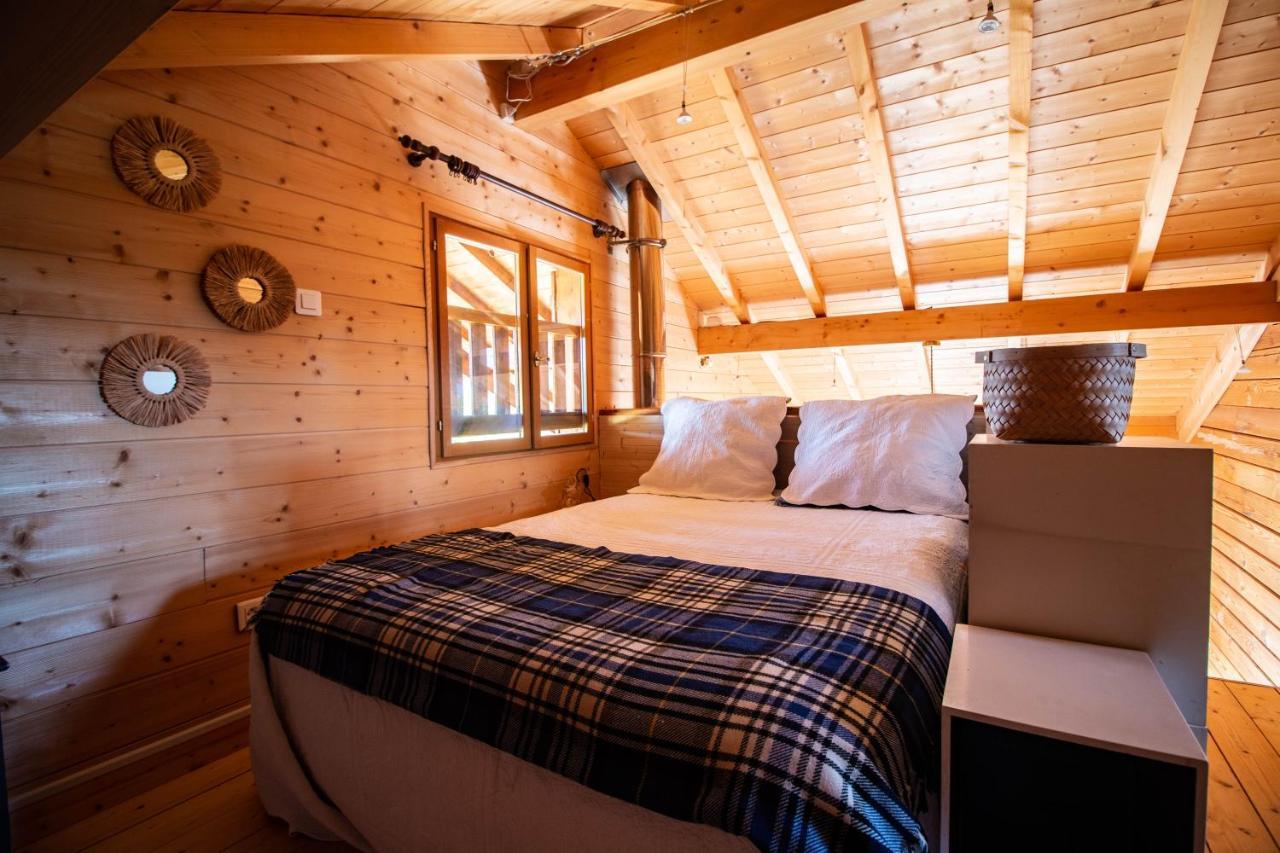 Chalet Du Bois Joli Saint-Laurent-en-Grandvaux Exteriör bild