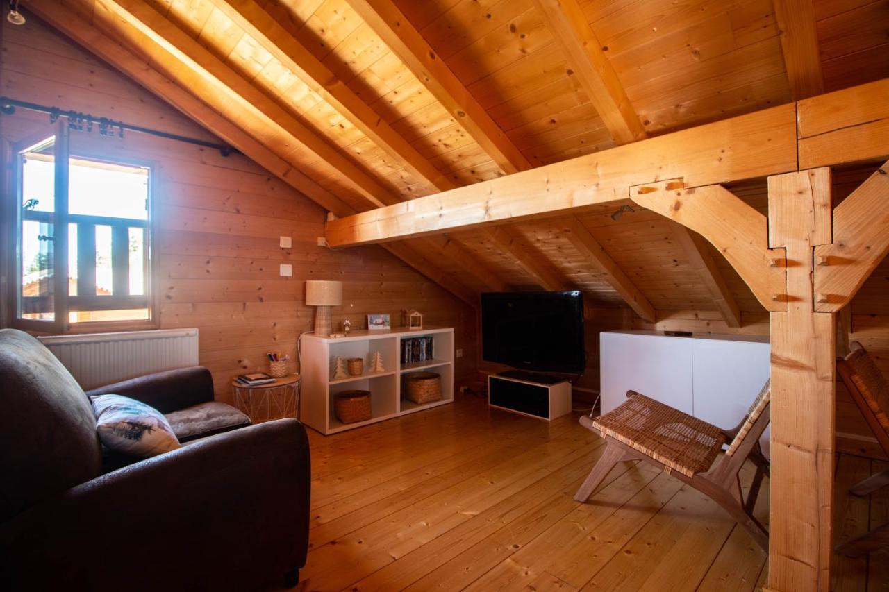 Chalet Du Bois Joli Saint-Laurent-en-Grandvaux Exteriör bild