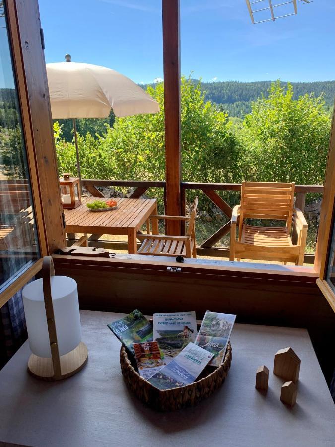 Chalet Du Bois Joli Saint-Laurent-en-Grandvaux Exteriör bild